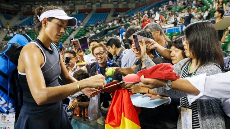 WTA w Tokio: Muguruza w półfinale, krecz Cibulkovej