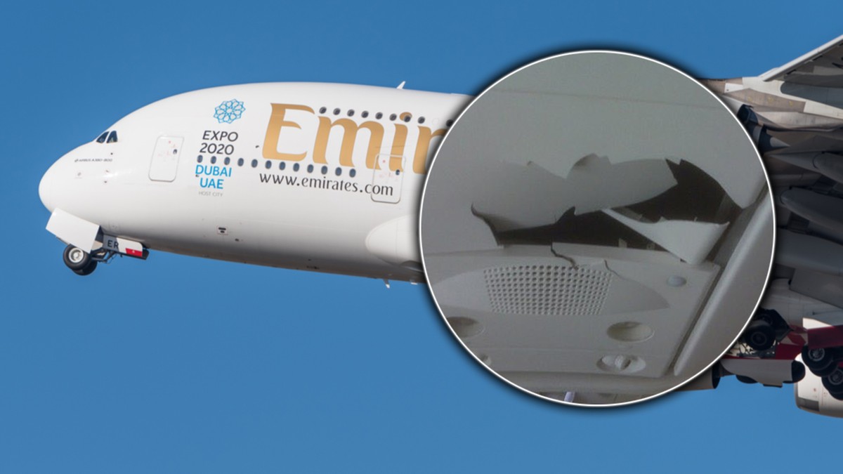 Dramatyczne chwile na pokładzie samolotu do Dubaju. 14 osób rannych po silnych turbulencjach