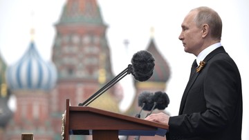Putin: Prawdziwa wojna toczy się przeciwko naszej ojczyźnie