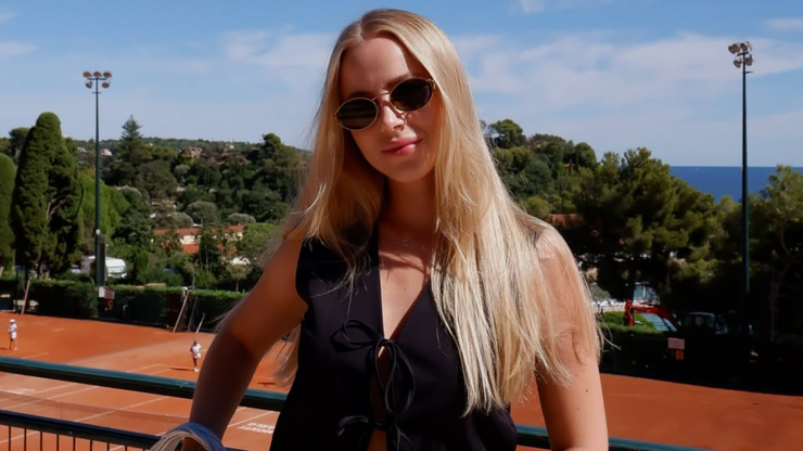 Ivana Nedved - nowa narzeczona Sebastiana Kordy i córka Pavla Nedveda