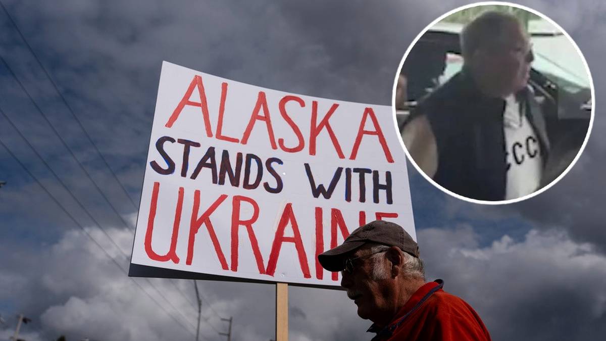 Rosyjska delegacja przybyła do Anchorage. Uwagę zwrócił sweter Ławrowa