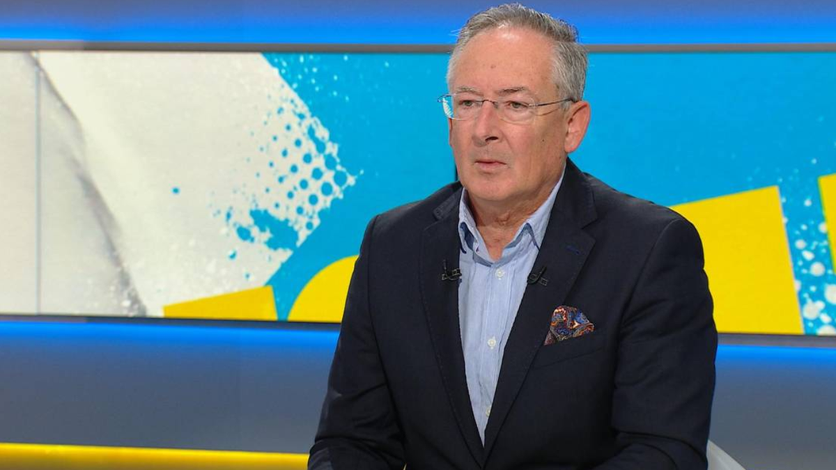 Bartłomiej Sienkiewicz in the "Graffiti" program. Watch from 7:40 AM