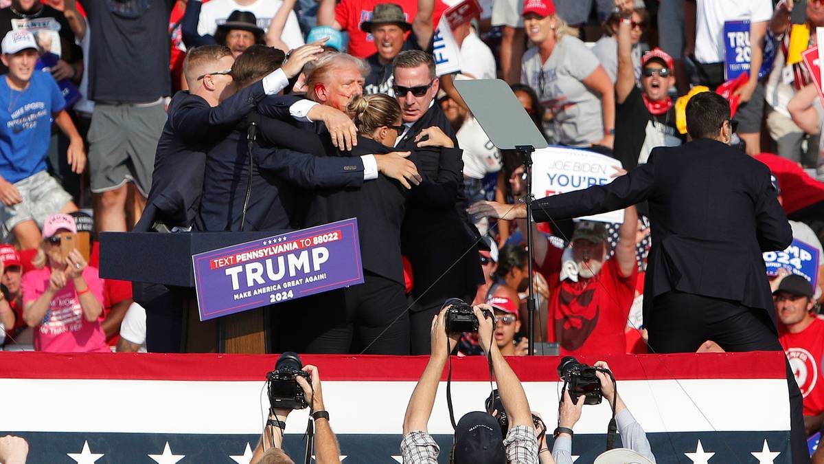 Donald Trump postrzelony na wiecu. Zamachowiec nie żyje