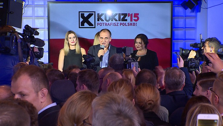 Kukiz przeprasza za wprowadzenie narodowców do Sejmu