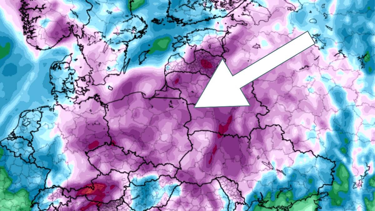Spadnie bardzo dużo wody. Te miejsca mogą zostać zalane