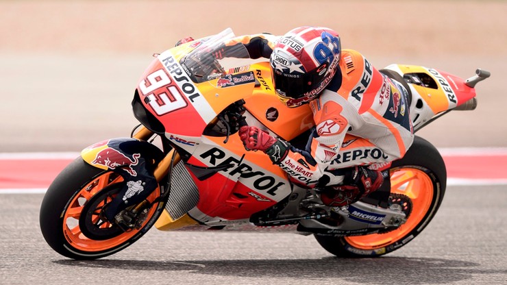 MotoGP: Marquez na pole position w Teksasie. Kliknij i oglądaj!