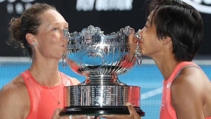 Australian Open: Nierozstawiony duet wygrał rywalizację deblistek