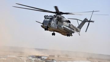 Wojskowy śmigłowiec rozbił się w Afganistanie. Zginęli żołnierze