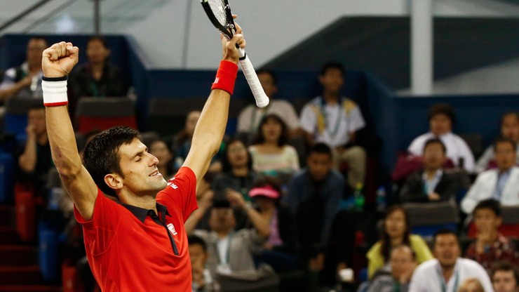 ATP w Szanghaju: Djoković wygrał swój 57. turniej w karierze
