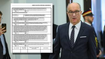 Spór prezydenta z marszałkiem o ankietę bezpieczeństwa. Co zawiera dokument?