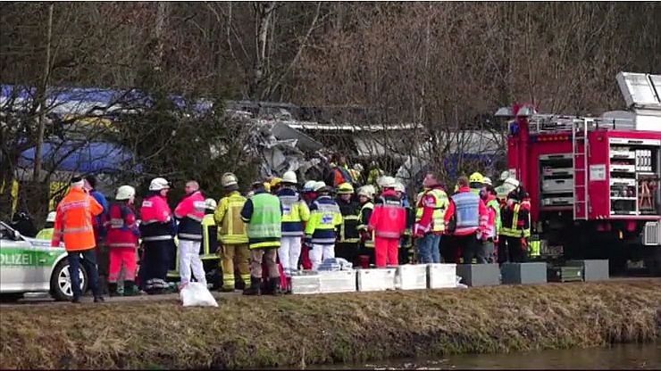 Katastrofa kolejowa w Bawarii. Dyspozytor winny śmierci 11 osób