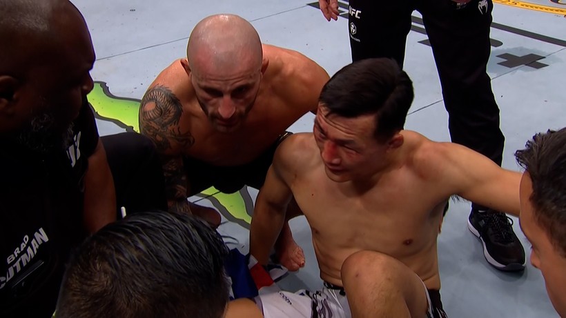 UFC 273: Alexander Volkanovski rozbił Chan Sung Junga w walce wieczoru