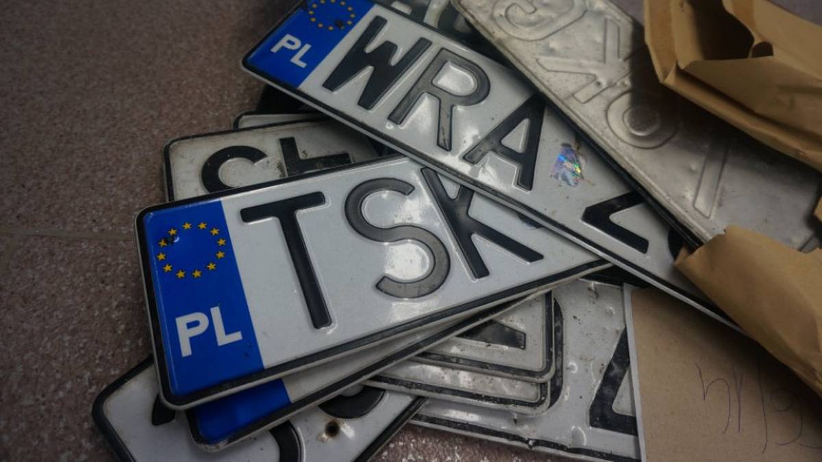 Duże zmiany na tablicach rejestracyjnych. Resort infrastruktury podjął decyzję