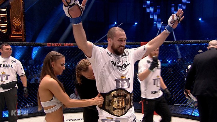 KSW 43: De Fries z pasem! Klęska Andryszaka