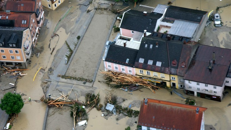 Sześć osób zginęło w wyniku powodzi w Bawarii