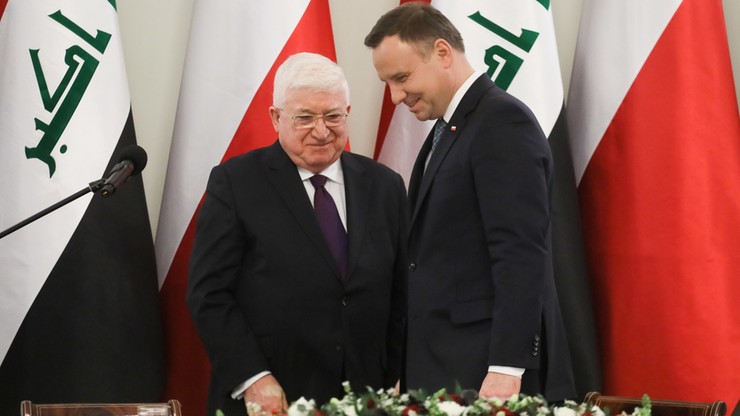 Prezydent Duda: Polska aktywnie wspiera walkę z Państwem Islamskim