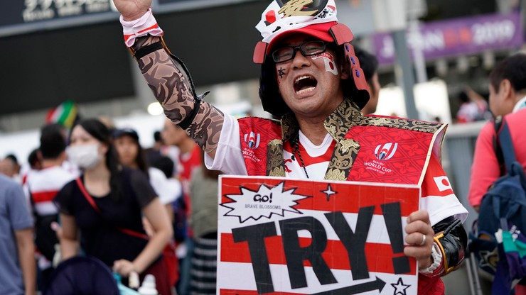 Puchar Świata w rugby. Japonia - Rosja 30:10. Skrót meczu