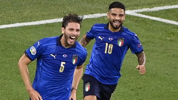 Euro 2020: Włochy - Szwajcaria 2:0. Gol Manuela Locatellego