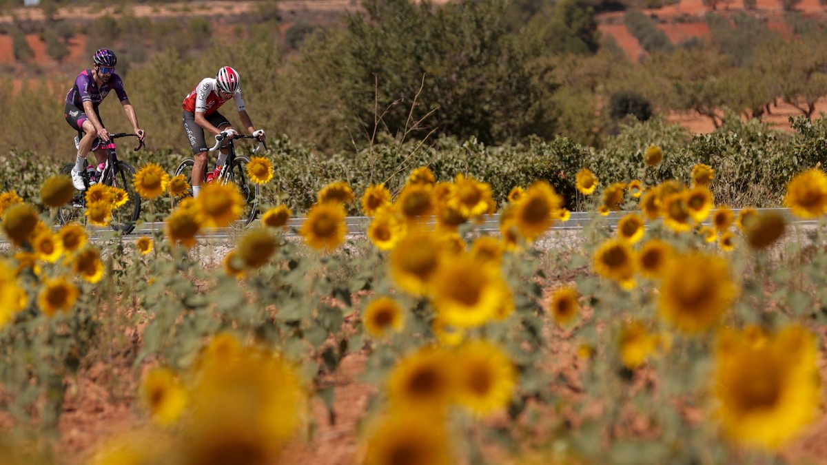 Francuz wygrał siódmy etap Vuelta a Espana. Lenny Martinez nadal liderem