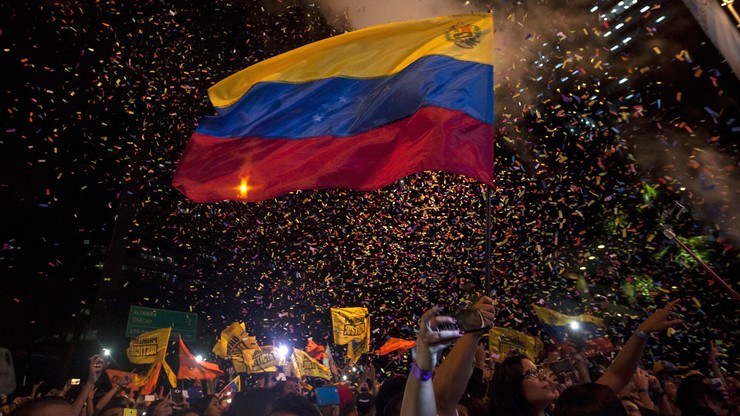 W Wenezueli opozycja zdobyła większość w parlamencie