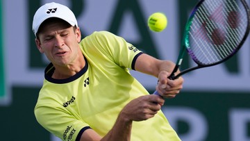 ATP w Indian Wells: Kiedy kolejny mecz Hurkacza?