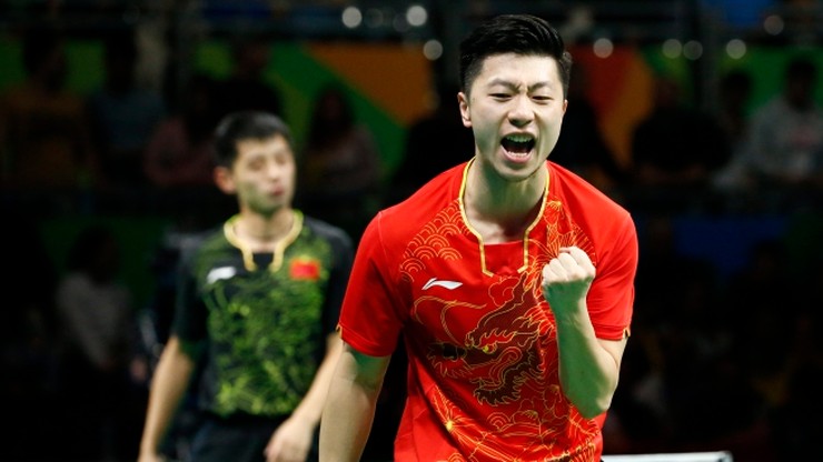 Rio 2016: Ma Long rozbił rodaka i zdobył złoto!