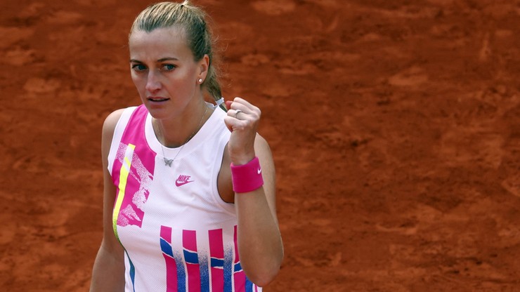 French Open: Petra Kvitova awansowała do półfinału po ośmioletniej przerwie
