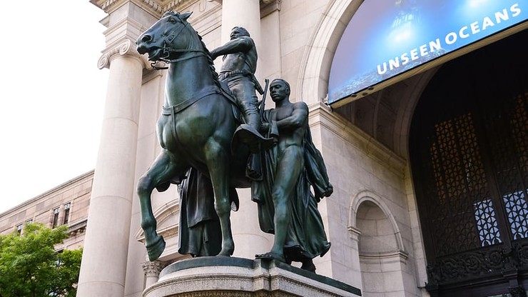 Muzeum w Nowym Jorku usunie pomnik byłego prezydenta. Chodzi o rasizm