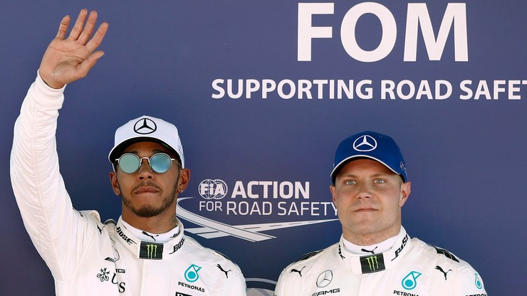 Formuła 1: Hamilton coraz bliżej Senny i Schumachera
