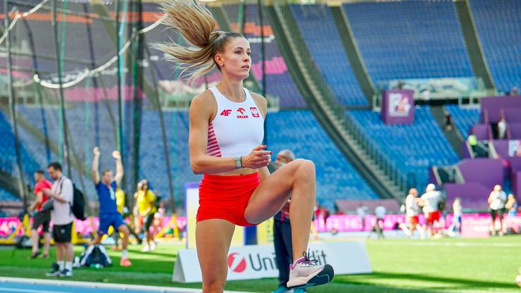 Natalia Kaczmarek (bieg na 400 metrów) - srebrny medal 