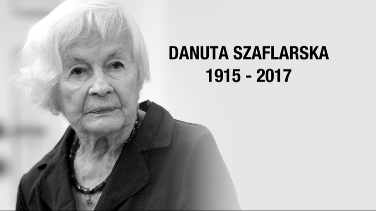 Księga kondolencyjna po śmierci Danuty Szaflarskiej - od poniedziałku