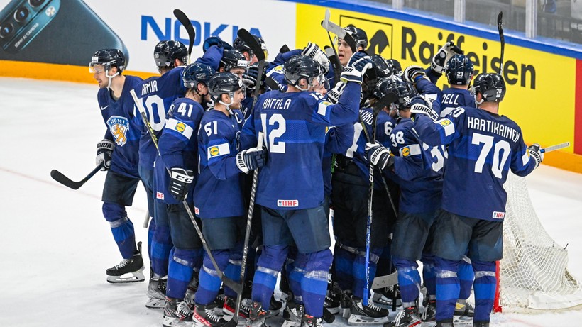 MŚ w hokeju: Finlandia trzeci raz z rzędu w finale