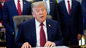 Trump stanął w obronie demokracji. Nawiązał do zamachu z kwietnia