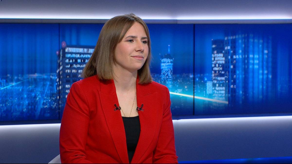 Anna Bryłka w programie "Gość Wydarzeń"