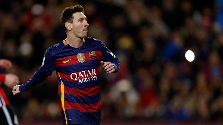Messi piłkarzem miesiąca w Hiszpanii... po raz pierwszy w karierze!