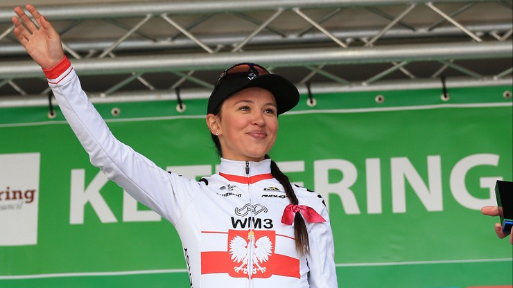 Niewiadoma zajęła szóste miejsce w Giro d'Italia