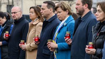 Szefowie MSZ spotkali się w Kijowie i Buczy. Wydali wspólne oświadczenie