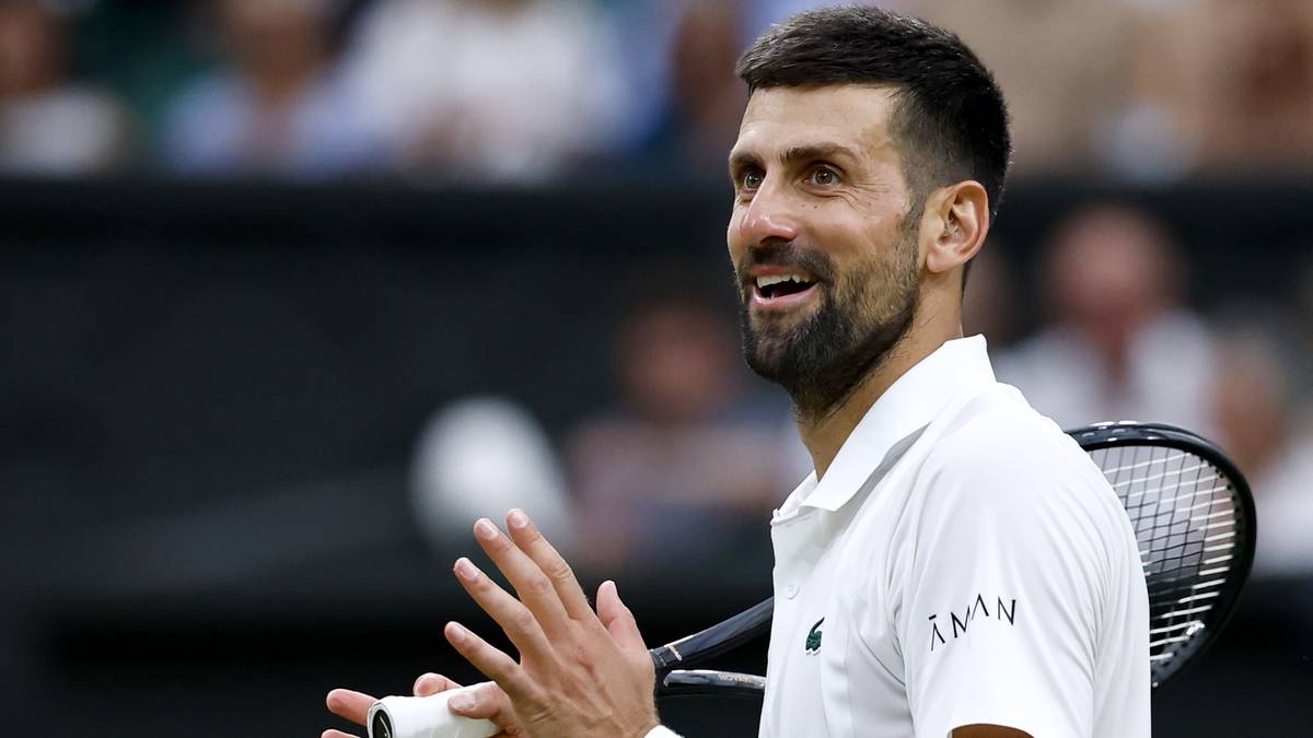 Djoković w półfinale Wimbledonu po 5-godzinnym meczu z Auger-Aliassime