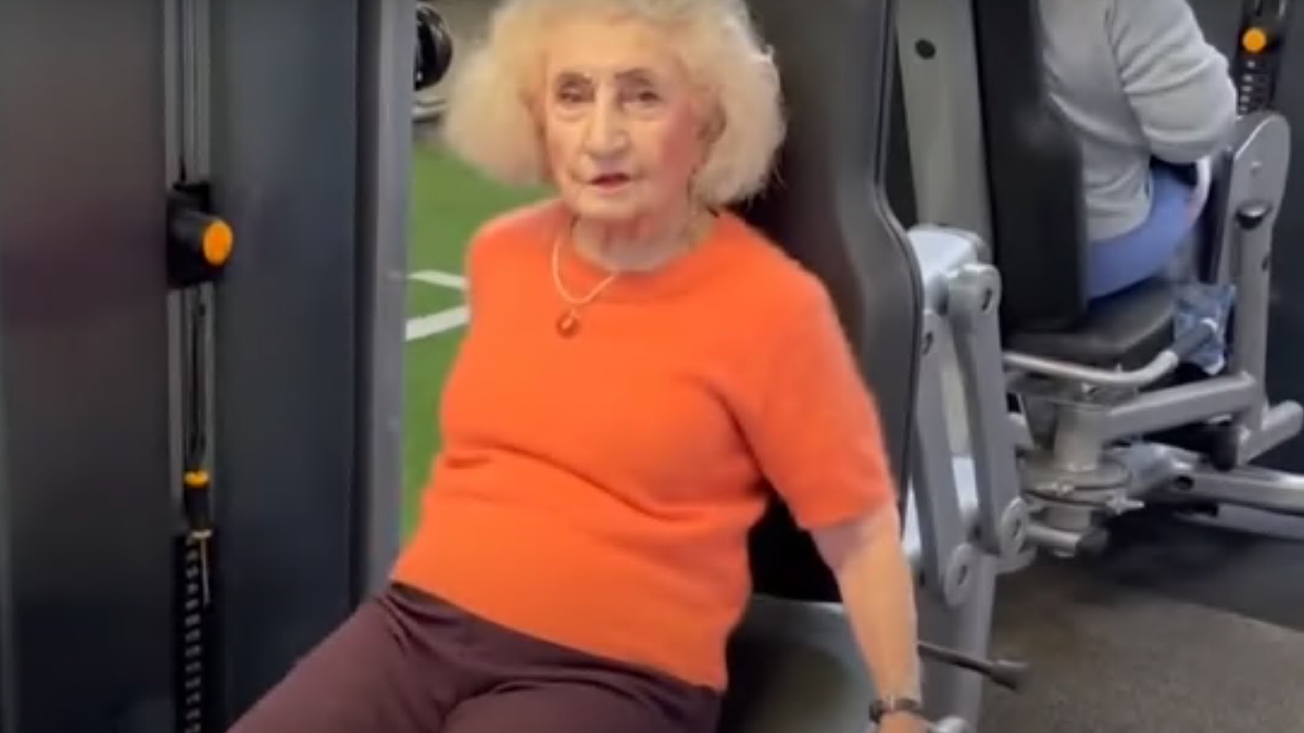Kalifornia. 103-latka ćwiczy na siłowni. Ma receptę na szczęśliwe życie