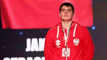 Młodzieżowy wicemistrz świata nawiązał współpracę z Polsat Boxing Promotions