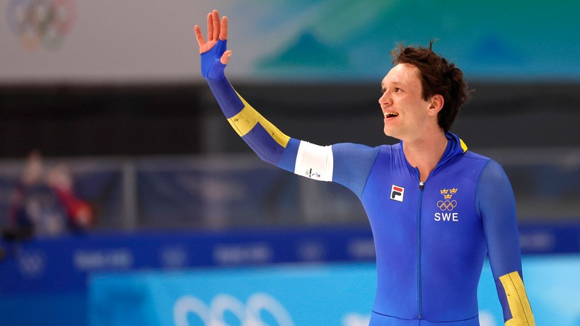Nils Van der Poel zmienił dyscyplinę z łyżwiarstwa szybkiego na swimrun