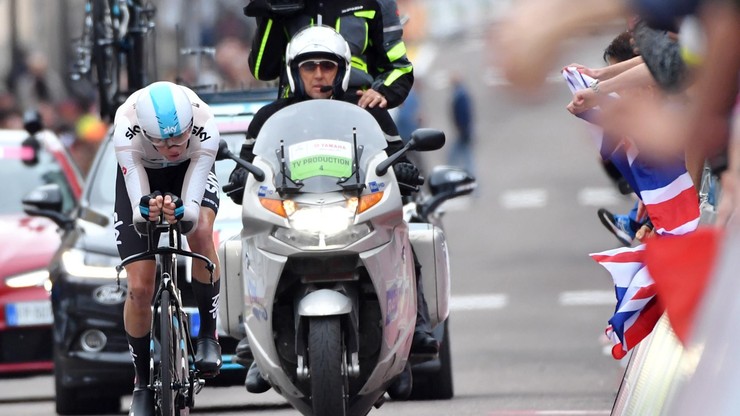 Giro d'Italia: Zwycięstwo Nieve'a, Froome nadal liderem