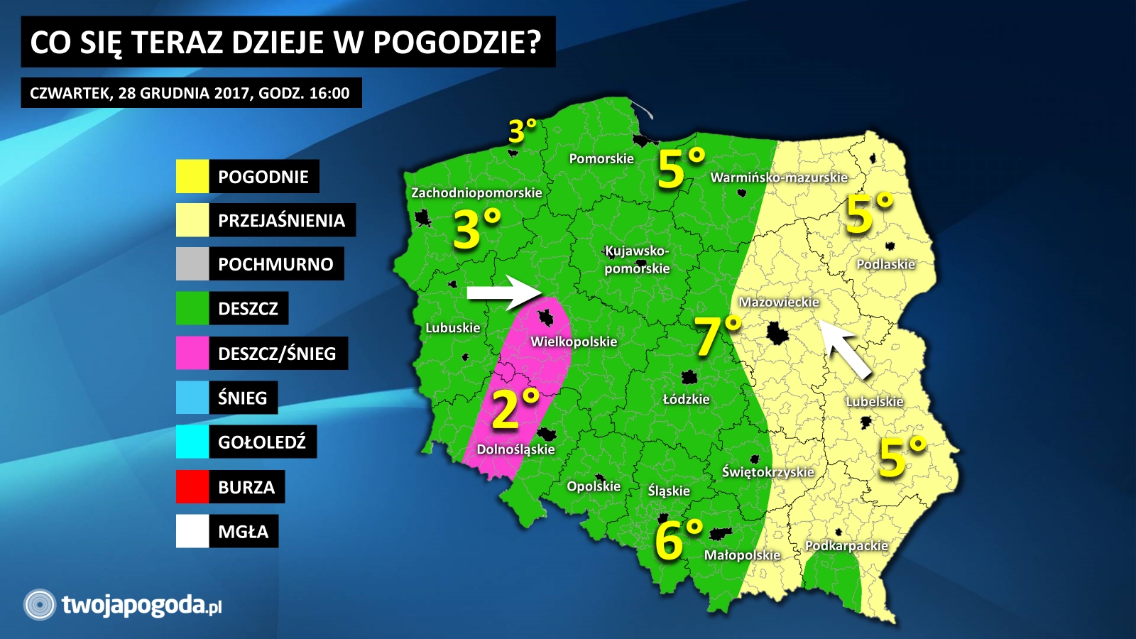 Co się teraz dzieje w pogodzie?