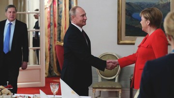 Rzecznik Kremla: Merkel i Macron nalegali, by Putin uwolnił ukraińskich marynarzy