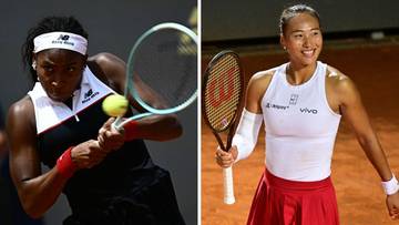 WTA w Rzymie: Coco Gauff - Qinwen Zheng. Relacja na żywo