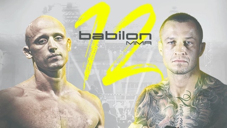 Babilon MMA 12: Pawlak vs Błeszyński. Transmisja w Polsacie Sport Extra