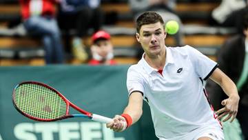 Kamil Majchrzak w ćwierćfinale turnieju ATP. Wyeliminował Polaka