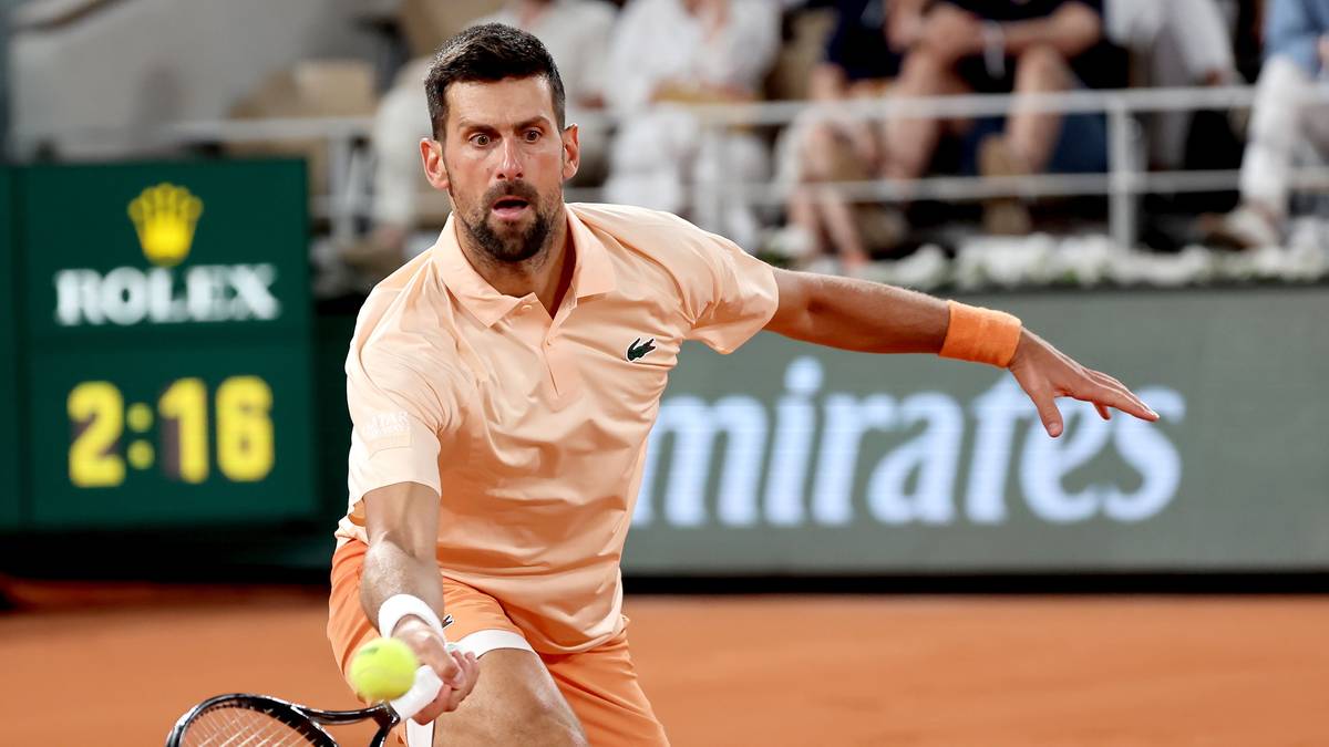 Kłopoty w pierwszym secie! Legenda gra dalej we French Open