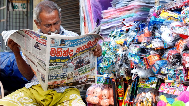Prezydent Sri Lanki zawiesił parlament