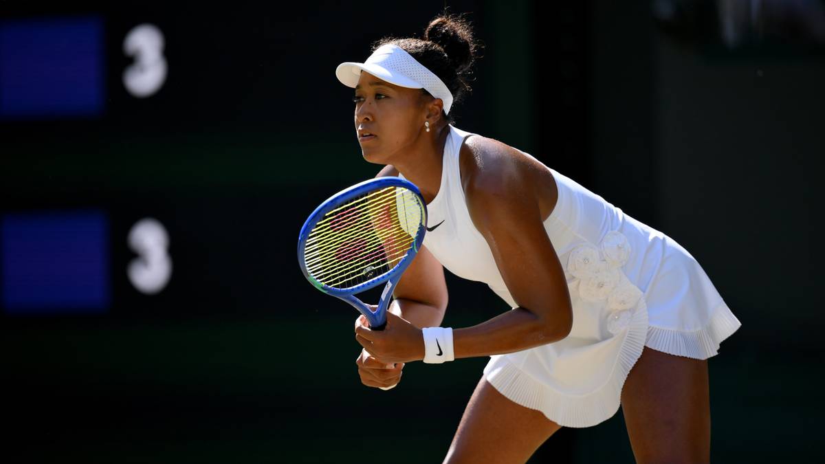 Muchova pokonała Osakę 7:6, 6:4 i awansowała do półfinału Wimbledonu